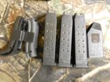 GLOCK
G -32,
357
SIG, GEN-4,
13 + 1
ROUND
MAG.,
THREE - MAGAZINES,
4.0"
BARREL, WHITH
OUTLINE
SIGHTS,
FACTORY
NEW
IN
BOX - 15 of 22
