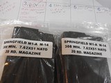 M1-A
/
M-14
20 ROUND
STEEL
SPRINGFIELD
MAGAZINES - 7 of 13