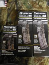 MOSSBERG
590M,
10--15--OR
20
ROUND
MAGAZINES.
GREAT
FOR
HOME SECURTY, TACTICAL
&
COMPETITION
APPLICATION,
FACTORY
NEW
IN
BOX - 1 of 18
