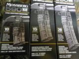MOSSBERG
590M,
10--15--OR
20
ROUND
MAGAZINES.
GREAT
FOR
HOME SECURTY, TACTICAL
&
COMPETITION
APPLICATION,
FACTORY
NEW
IN
BOX - 2 of 18