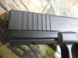 GLOCK,
MODEL: GEN 4 17 FS,
9-MM, NEW
RECEIVER
WITH
FRONT &
REAR
FINGER GROOVERS,
(Slide Serrations)
3-17
ROUND
MAGAZINES,
NEW IN B - 8 of 23