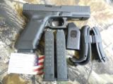 GLOCK,
MODEL: GEN 4 17 FS,
9-MM, NEW
RECEIVER
WITH
FRONT &
REAR
FINGER GROOVERS,
(Slide Serrations)
3-17
ROUND
MAGAZINES,
NEW IN B - 3 of 23