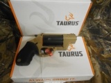 TAURUS
45-410
Public Defender,
TAN,
2"
BARREL,
5
ROUNDS,
SIGHTS: Front: Red Fiber Optic, Rear: Notched,
FACTORY
NEW
IN
BOX - 14 of 20