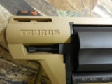 TAURUS
45-410
Public Defender,
TAN,
2"
BARREL,
5
ROUNDS,
SIGHTS: Front: Red Fiber Optic, Rear: Notched,
FACTORY
NEW
IN
BOX - 8 of 20