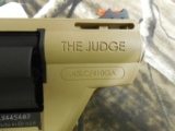 TAURUS
45-410
Public Defender,
TAN,
2"
BARREL,
5
ROUNDS,
SIGHTS: Front: Red Fiber Optic, Rear: Notched,
FACTORY
NEW
IN
BOX - 7 of 20