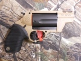 TAURUS
45-410
Public Defender,
TAN,
2"
BARREL,
5
ROUNDS,
SIGHTS: Front: Red Fiber Optic, Rear: Notched,
FACTORY
NEW
IN
BOX - 6 of 20