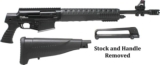 AR-15SHOTGUN,12GAUGE, 3"SHELLS,IVERJOHNSONSTRYKER,20"BARREL,2 - 5 ROUNDMAGAZINES,FACTORYNEWINBOX - 1 of 9