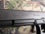 GLOCK
G-40
M.O.S.
GEN - 4,
READY
FOR
OPTIC SIGHTS,
10 -
MM,
HUNTER,
Barrel Length
6.02"
3 - 15
ROUND
MAGS,
NEW
IN
BOX - 6 of 24