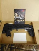 KEL-TEC
SUB-2000, GLK-19,
9 - MM,
BLACK,
USES
GLOCK
MAGAZINES. FOLDING
RIFLE, COMES
WITH ONE
15+1
ROUND
MAGAZINE,
FACTORY
NEW
IN
BOX - 25 of 25
