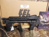KEL-TEC
SUB-2000, GLK-19,
9 - MM,
BLACK,
USES
GLOCK
MAGAZINES. FOLDING
RIFLE, COMES
WITH ONE
15+1
ROUND
MAGAZINE,
FACTORY
NEW
IN
BOX - 3 of 25