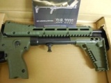 KEL-TEC SUB-2000 G2,
9MM, 17-RD GLOCK 17 9MM GREEN GRIP,
TAKES ALL HI
CAP GLOCK
MAGAZINES
13, 15, 17, 20, 33,
ALSO TAKES
50 & 100
ROUND
DRUMS - 2 of 25