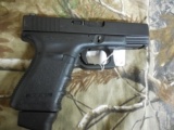 GLOCK
G-23,
GEN - 3,
40 S&W
PREOWNED,
VERY, VERY
GOOD
CONDITION,
3 - 13
ROUND
MAGAZINES,
WHITE SIGHTS,
HARD
PLASTIC
CASE - 13 of 22
