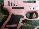 GOLCK G-27 CUSTON,
GEN-3
, LIKE NEW!!!
, JUST
CERKOTED
(MUDDY GIRL ,
NIGHT
SIGHTS,
3-MAGAZINES, ALL PAPER WORK & GLOCK
CASE !!! - 11 of 25