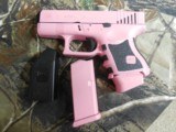 GOLCK G-27 CUSTON,
GEN-3
, LIKE NEW!!!
, JUST
CERKOTED
(MUDDY GIRL ,
NIGHT
SIGHTS,
3-MAGAZINES, ALL PAPER WORK & GLOCK
CASE !!! - 7 of 25