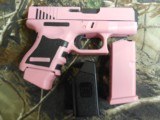 GOLCK G-27 CUSTON,
GEN-3
, LIKE NEW!!!
, JUST
CERKOTED
(MUDDY GIRL ,
NIGHT
SIGHTS,
3-MAGAZINES, ALL PAPER WORK & GLOCK
CASE !!! - 8 of 25
