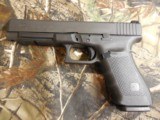 GLOCK
G-41, GEN - 4,
45 ACP,
5.31"
BARREL,
3 - 13
ROUND
MAGAZINES,
4- ITERCHANGEABLE BACK STRAPS,
FACTORY NEW IN BOX !!! - 7 of 22