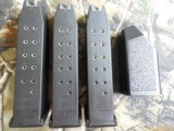 GLOCK
G-41, GEN - 4,
45 ACP,
5.31"
BARREL,
3 - 13
ROUND
MAGAZINES,
4- ITERCHANGEABLE BACK STRAPS,
FACTORY NEW IN BOX !!! - 13 of 22