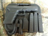 GLOCK
G-41, GEN - 4,
45 ACP,
5.31"
BARREL,
3 - 13
ROUND
MAGAZINES,
4- ITERCHANGEABLE BACK STRAPS,
FACTORY NEW IN BOX !!! - 14 of 22