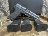 HECKLER & KOCH.
USP,
PRE-OWNED,
40- S&W, 3-13 ROUND
MAGAZINES,
NIGHT
SIGHTS,
GREAT
CONDITION,
WITH
HARD
CASE... - 3 of 19