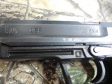 HECKLER & KOCH.
USP,
PRE-OWNED,
40- S&W, 3-13 ROUND
MAGAZINES,
NIGHT
SIGHTS,
GREAT
CONDITION,
WITH
HARD
CASE... - 7 of 19