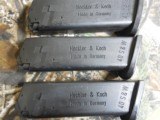 HECKLER & KOCH.
USP,
PRE-OWNED,
40- S&W, 3-13 ROUND
MAGAZINES,
NIGHT
SIGHTS,
GREAT
CONDITION,
WITH
HARD
CASE... - 12 of 19