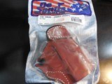 HOLSTER,
DESANTIS CRISS-CROSS HOLSTER
OR
RIGHT
SIDE LEATHER
SIG P365
TAN,
FACTORY
NEW
IN
BOX. - 3 of 11