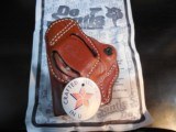 HOLSTER,
DESANTIS CRISS-CROSS HOLSTER
OR
RIGHT
SIDE LEATHER
SIG P365
TAN,
FACTORY
NEW
IN
BOX. - 2 of 11