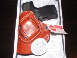 HOLSTER,
DESANTIS CRISS-CROSS HOLSTER
OR
RIGHT
SIDE LEATHER
SIG P365
TAN,
FACTORY
NEW
IN
BOX. - 5 of 11