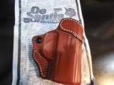 HOLSTER,
DESANTIS CRISS-CROSS HOLSTER
OR
RIGHT
SIDE LEATHER
SIG P365
TAN,
FACTORY
NEW
IN
BOX. - 1 of 11