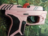 RUGER
LCP II,
WITH
VIRIDIAN
RED
LASER, &
CARRING
POUCH,
380
ACP,
PINK / BLACK
CUSTOM
CERAKOTING,
6+1
ROUND
MAGAZINE,
NEW
IN
BOX. - 8 of 20