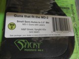 HOLSTERS,
STICKY, MOST
ALL
SIZERS,
INSIDE
THE WAISTBAND
OR
IN
THE PACKET,
MADE IN THE U.S.,
FACTORY
NEW
IN
PACKAGE!!! - 5 of 20