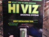 GLOCK
HIVIZ
FRONT
INSTALLATION
TOOL
TO
INSTALL
FRONT
SIGHTS
FACTORY
NEW
IN
BOX - 2 of 13