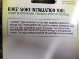GLOCK
HIVIZ
FRONT
INSTALLATION
TOOL
TO
INSTALL
FRONT
SIGHTS
FACTORY
NEW
IN
BOX - 6 of 13