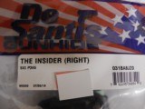HOLSTER,
DESANTIS
INSIDER
HOLSTER
IWB
RH,
LEATHER,
FOR
THE
SIG P365,
BLACK,
FACTORY
NEW
IN
BOX. - 2 of 15