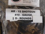 AR-15,
I.F.C.
410 - SHOTGUN,
10 - ROUND
MAGAZINES,
FOR
AR - 15
TYPS
SHOTGUNS,
2 1/2"
SHELLS,
FACTORY
NEW
IN
BOX - 4 of 15