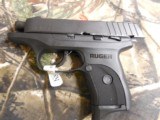 Ruger
EC9s,
Standard Double,
9 mm Luger,
3.12"
BARREL, 7+1
ROUND
MAGAZINE,
Black
Polyme r Grip / Frame
Grip
Black,
FACTORY
NEW
IN - 6 of 20