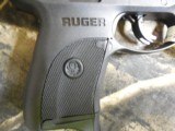Ruger
EC9s,
Standard Double,
9 mm Luger,
3.12"
BARREL, 7+1
ROUND
MAGAZINE,
Black
Polyme r Grip / Frame
Grip
Black,
FACTORY
NEW
IN - 11 of 20