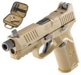 FN, 509 Tactical 9mm Double, 4.5