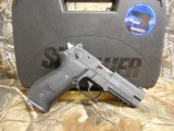 SIG / SAUER,
22-L.R. MOSQUITO,
10 + 1
ROUND
MAGAZINE,
3.9"
BARREL,
ADJUSTABLE
SIGHTS,
FACTORY
NEW
IN
BOX.. - 2 of 22