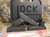 GLOCK
G-23,
GEN - 4,
40 S&W
PREOWNED,
LIKE
NEW
CONDITION,
3 - 13
ROUND
MAGAZINES,
NIGHT
SIGHTS,
HARD
PLASTIC
CASE - 3 of 21