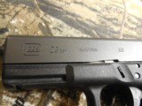 GLOCK
G-23,
GEN - 4,
40 S&W
PREOWNED,
LIKE
NEW
CONDITION,
3 - 13
ROUND
MAGAZINES,
NIGHT
SIGHTS,
HARD
PLASTIC
CASE - 10 of 21