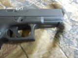 GLOCK
G-23,
GEN - 4,
40 S&W
PREOWNED,
LIKE
NEW
CONDITION,
3 - 13
ROUND
MAGAZINES,
NIGHT
SIGHTS,
HARD
PLASTIC
CASE - 9 of 21