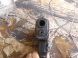 GLOCKG-27GEN4,PEOWNED,LIKENEW, 40 S & W,3.42" BARREL,WHITEOUTLINESIGHTS,3- 11+1 MAGS., Black Interchangeable Backstrap, - 11 of 20