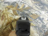 GLOCKG-27GEN4,PEOWNED,LIKENEW, 40 S & W,3.42" BARREL,WHITEOUTLINESIGHTS,3- 11+1 MAGS., Black Interchangeable Backstrap, - 9 of 20