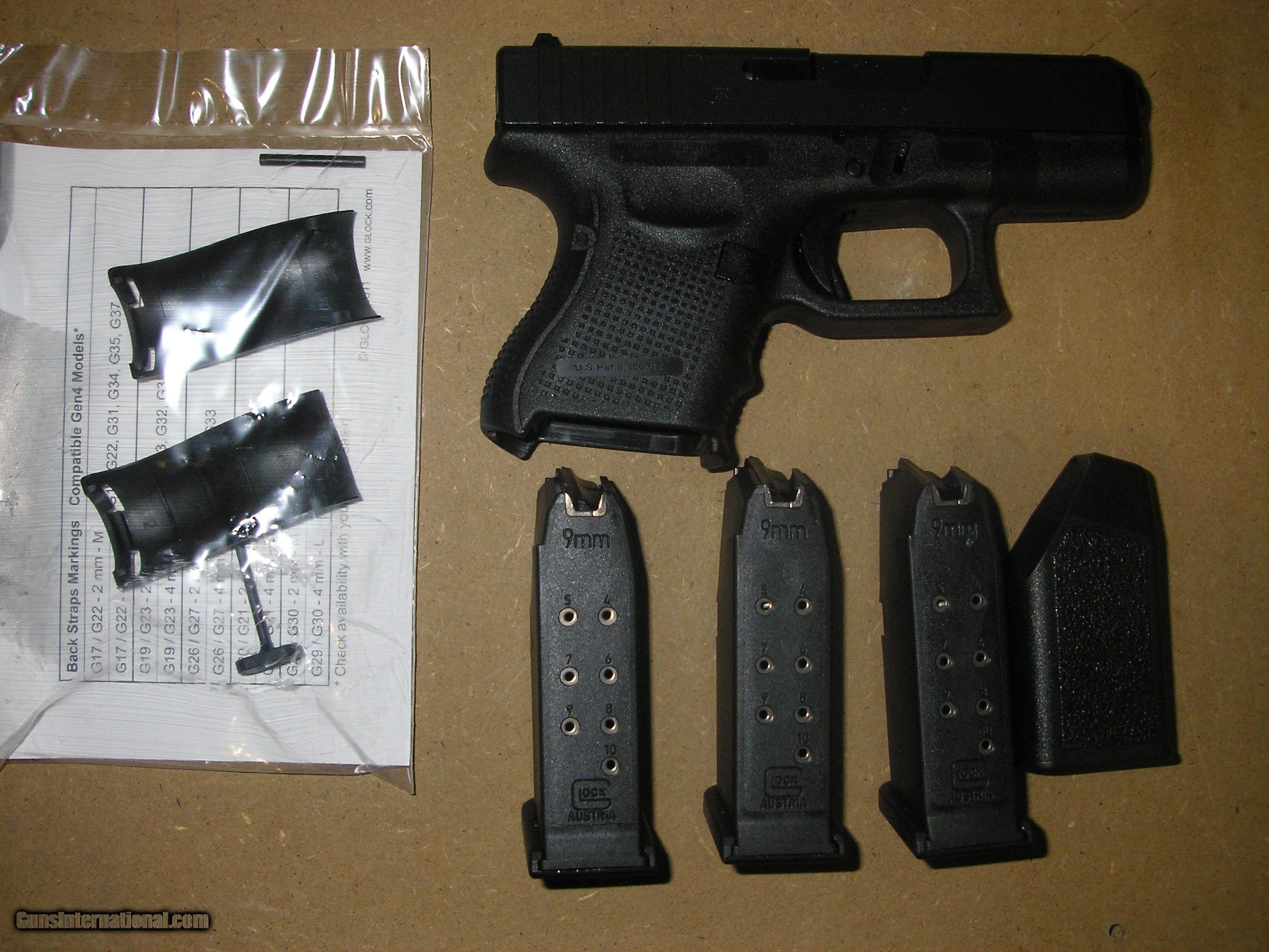 Item Relisted! FS/FT Glock 26 or 27 Magazine Sleeves