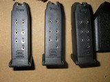 GLOCK
G- 26,
GENERATION
4,
FS,
9-MM,
WHITE
OUTLINE
SIGHTS,
3 -10+1 - ROUND
MAGAZINES,
INTERCHANGABLE BACKSTRAPS,
FACTORY
NEW
IN
BOX - 7 of 21
