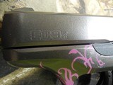 RUGER
EC9s, CUSTOM
MUDDY GIRL,
9-MM,
7 + 1 ROUND,
3.12 "
Is Slim, lightweight and compact for personal protection,
FACTORY
NEW
IN
BOX - 12 of 25