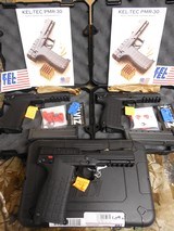 KEL-TECP.M.R.-30,22MAGNUM,BLACK,2 - 30ROUNDMAGAZINES,FIBEROPTICSIGHTS,4.3"BARREL,FACTORYNEWINBOX - 1 of 23