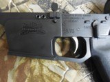 AR-15,
9-MM,
COMPLETE
ADJUSTABLE
LOWER
BRACE, P.S.A.
PX-9,
USES
ALL
DOUBLE
STACK
GLOCK
MAGAZINE & 50
ROUND
DRUNS, FACTORY
NEW
IN
BOX - 6 of 18