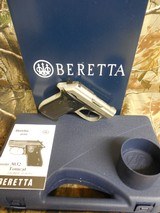 Beretta,
# 3032,
INOX,
Tomcat
32
ACP,
2.4"
BARREL, 7+1 RDS.,
Black
Synthetic
Grip, Stainless
Steel, Thumb
Safety,
FACTORY NEW IN BOX - 2 of 22